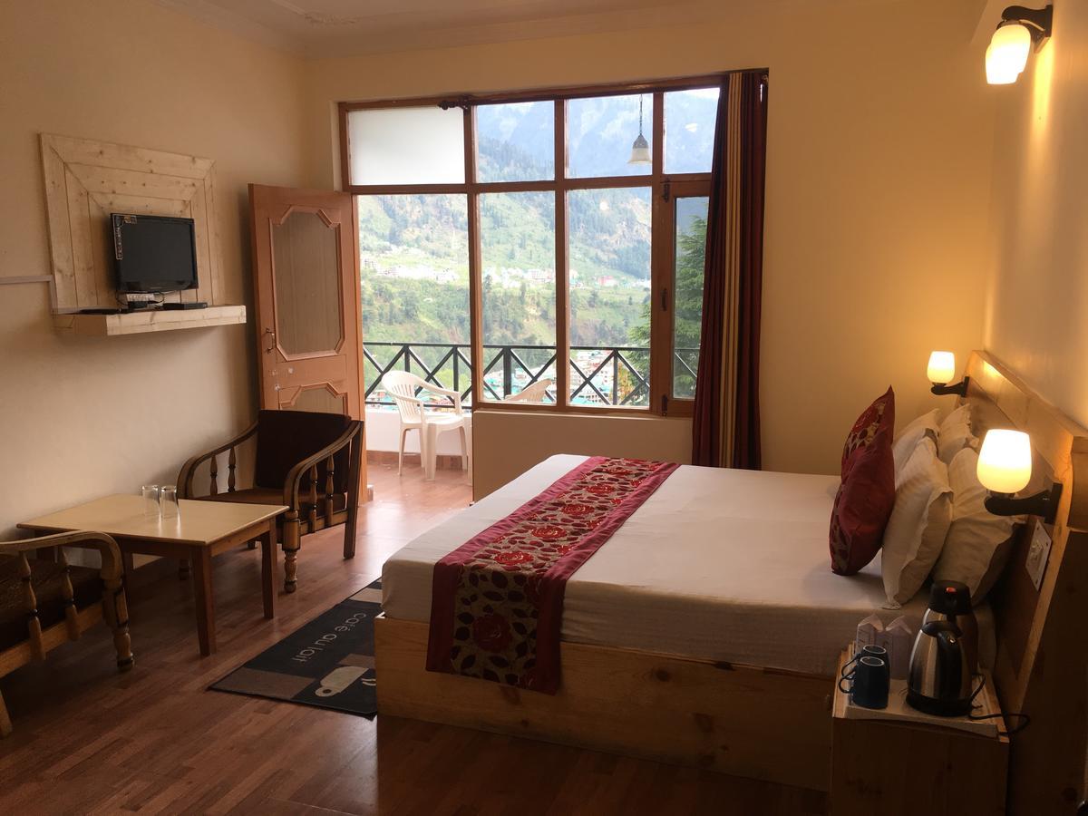 Trimrooms Cottage Manali Kültér fotó